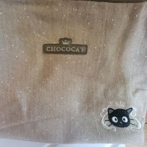 Sanrio chococat bag purse tweed 2007